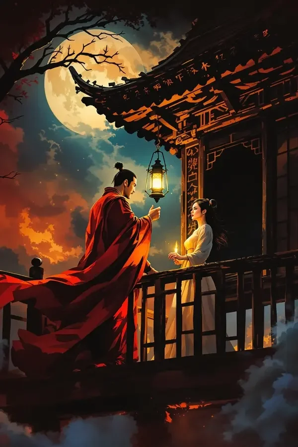 《故宫深夜有人敲门》封面